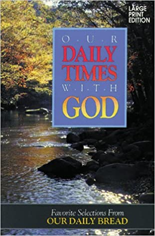Cover of Our Daily Times With God